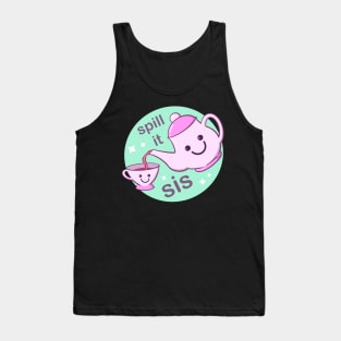 Tea Time Tank Top